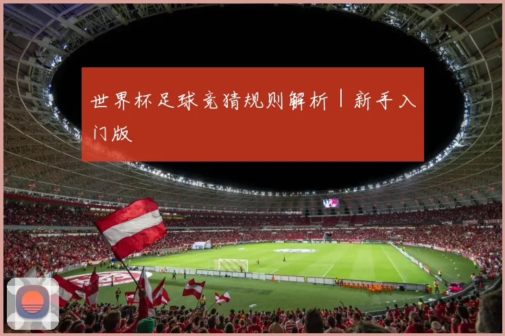 世界杯足球竞猜规则解析｜新手入门版
