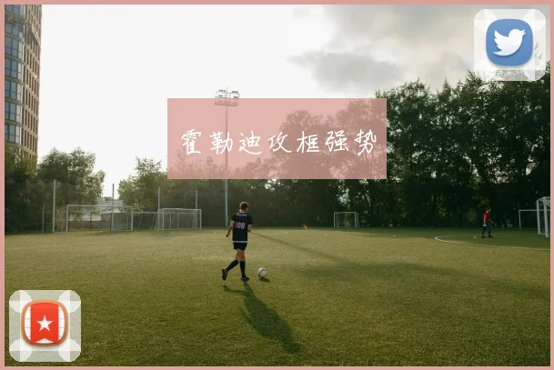 霍勒迪攻框强势