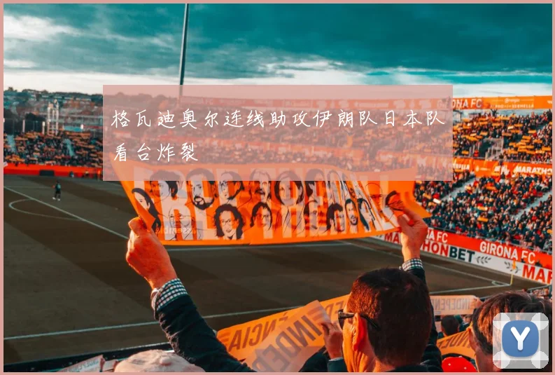 格瓦迪奥尔连线助攻伊朗队日本队看台炸裂