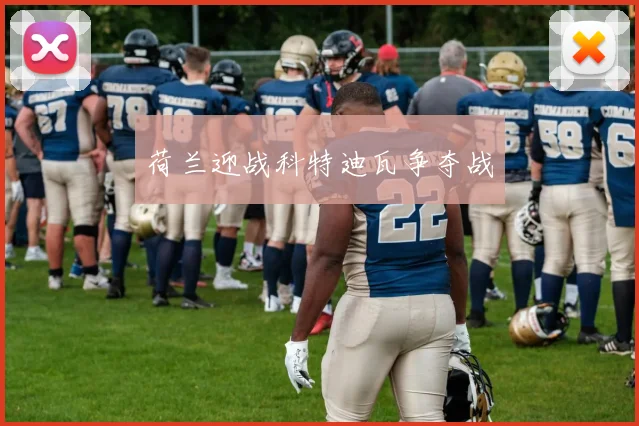 荷兰迎战科特迪瓦争夺战