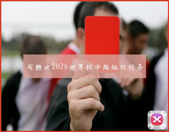 布赖坎2026世界杯中路组织任务