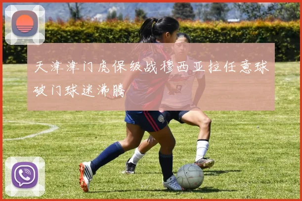 天津津门虎保级战穆西亚拉任意球破门球迷沸腾