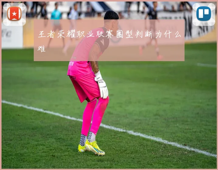 王者荣耀职业联赛圈型判断为什么难