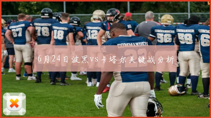 6月24日波黑vs卡塔尔关键战分析